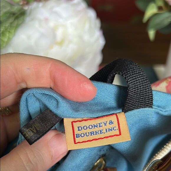 Dooney & Bourke Colorful paint splatter with logo Women's Bag small - Picture 10 of 12